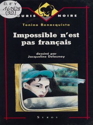 cover image of Impossible n'est pas français